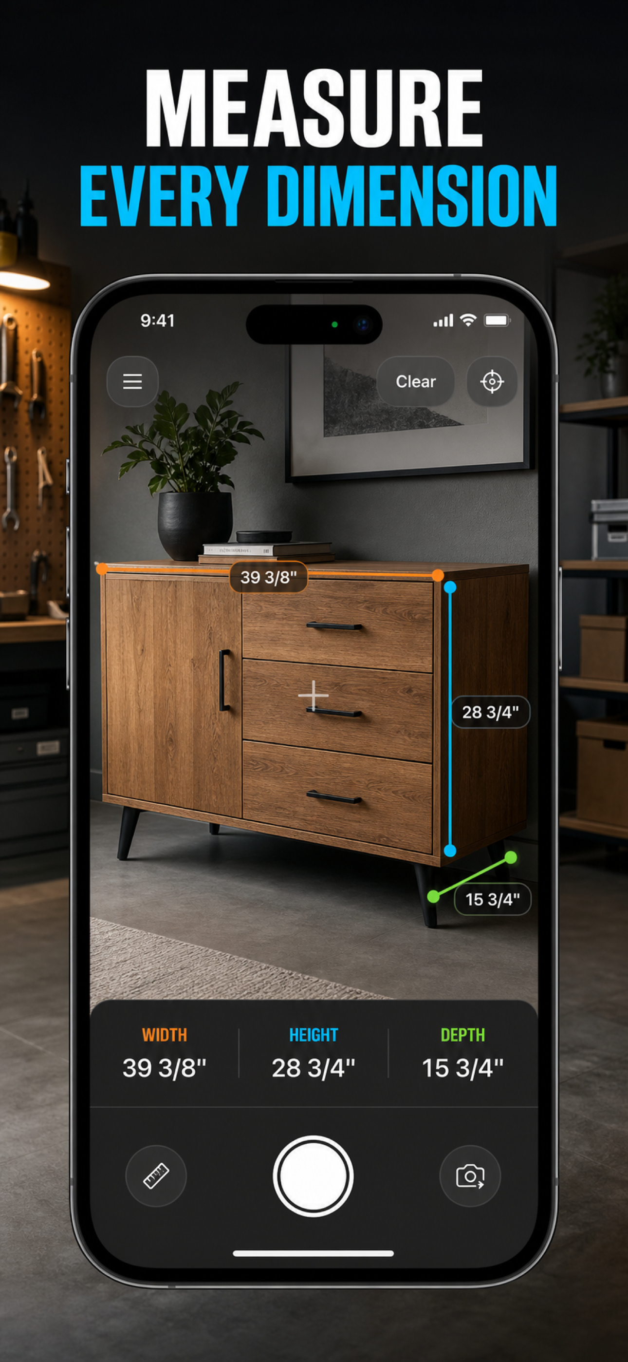Photo Ruler: Measure & Scale screenshot 4