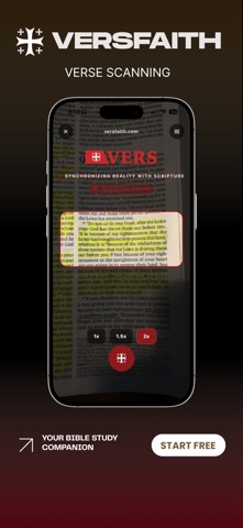 VersFaith - Bible Study Tool Screenshot 3 of 6