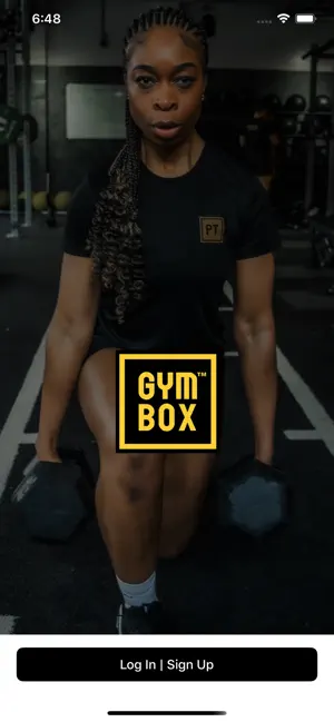 EGYM Gymbox screenshot 1