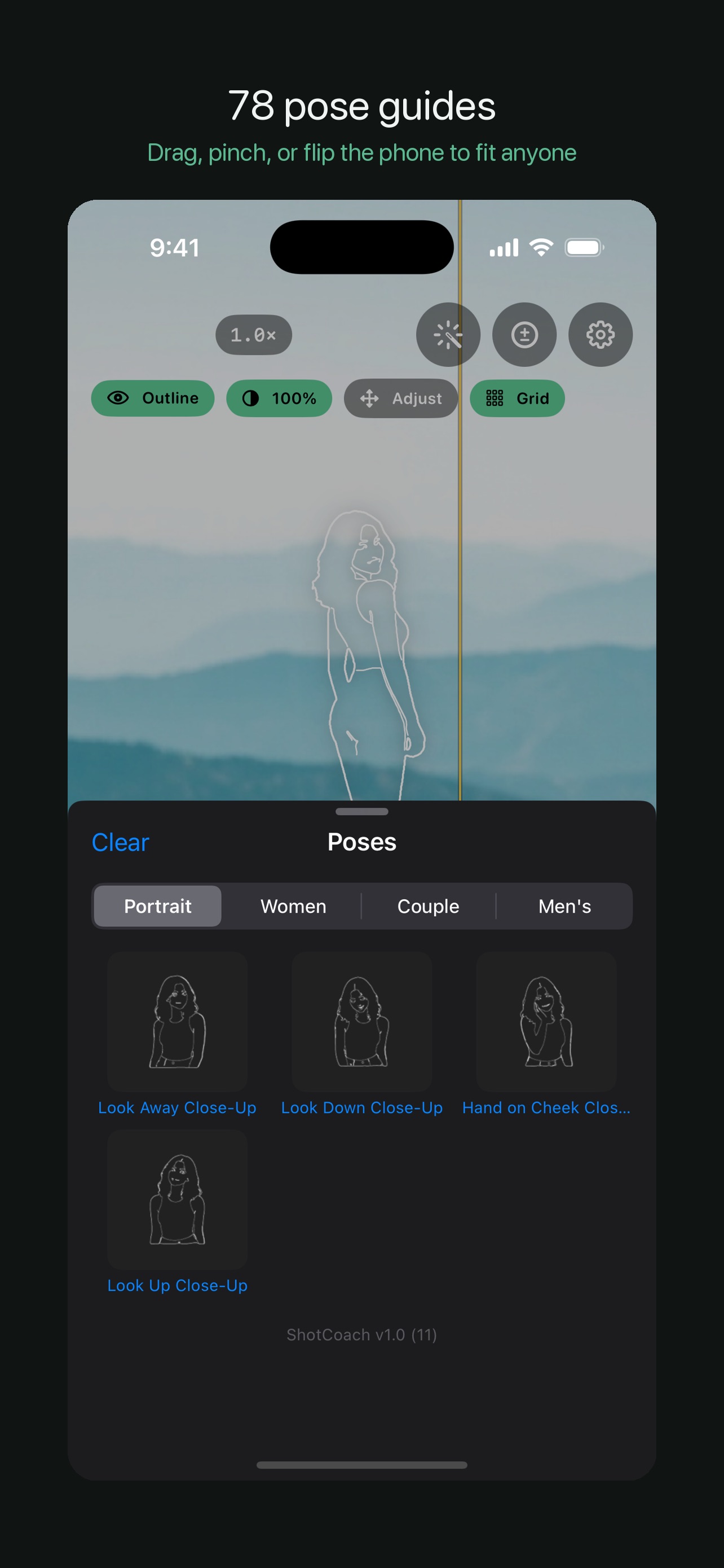 Screenshot 2 of ShotCoach: AI Camera Coach