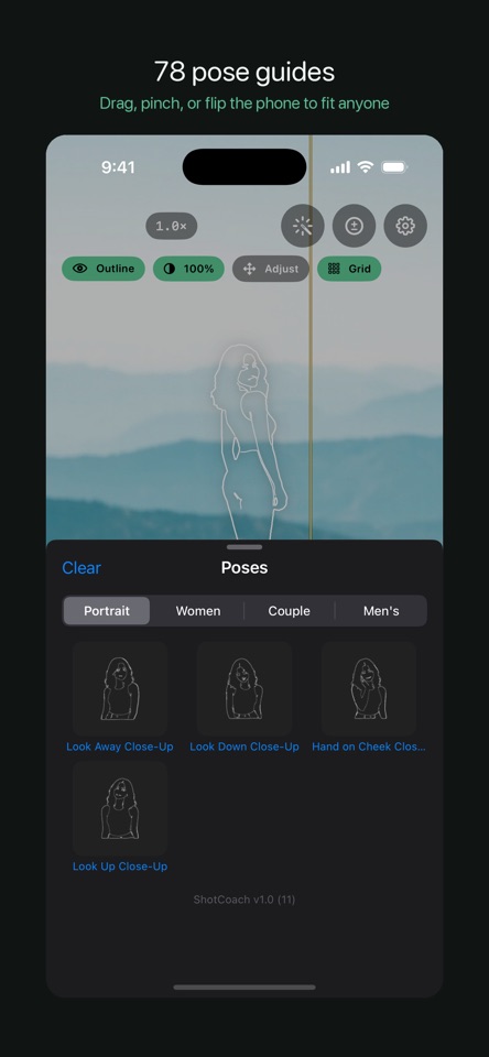 Poses for two people