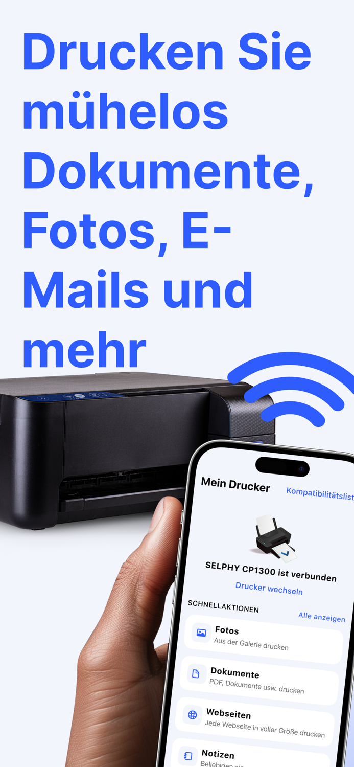 Drucker - Air Printer