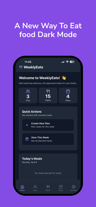 Weekly Eats - Meal Planner Screenshot 9 of 9