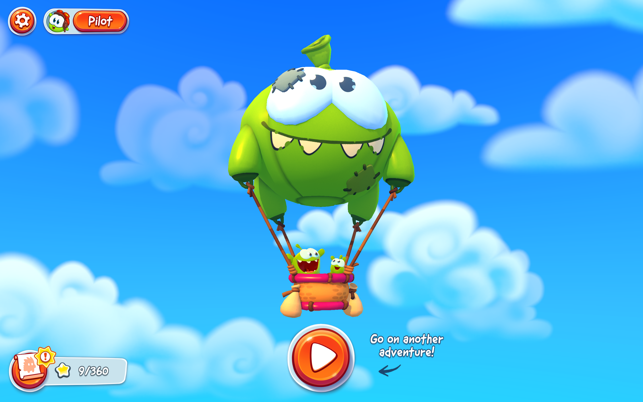 ‎Cut the Rope 3 スクリーンショット