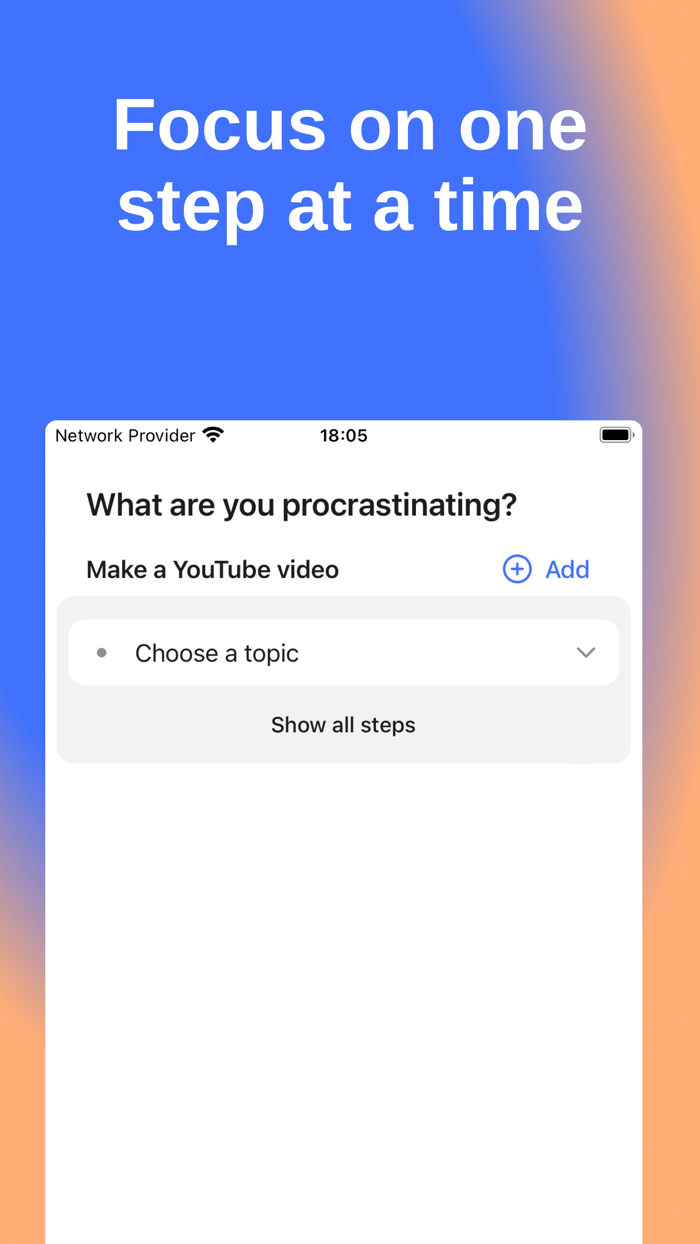 StepAhead be productive