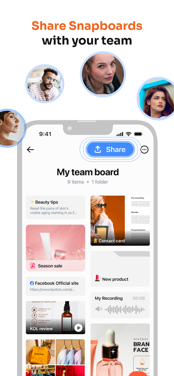 SnapBoards Business Keyboard