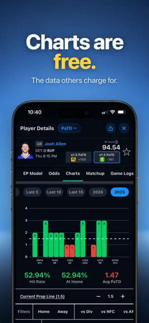 Elite Picks: AI Sports Betting screenshot 4