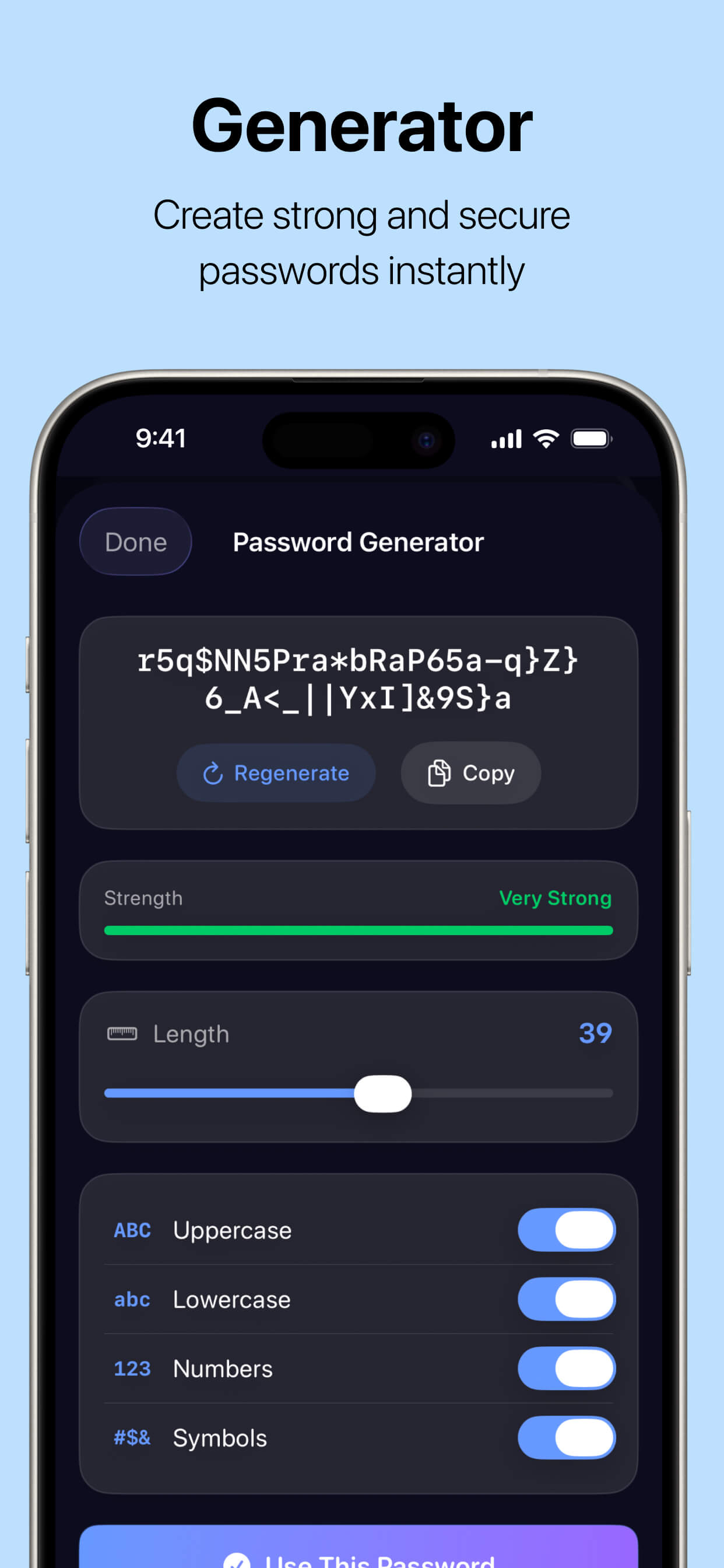 Aegis Authenticator screenshot 6