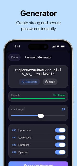 Aegis Authenticator Screenshot 6 of 8