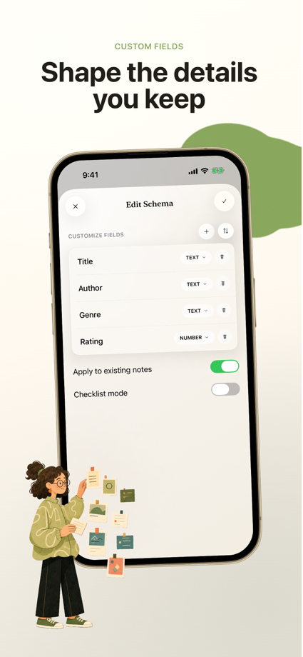 Fold: Structured Notes 的 App Store 截图 4