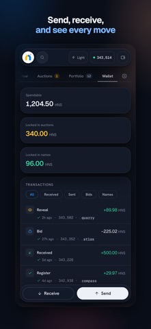 Namebase Wallet Screenshot 5 of 5