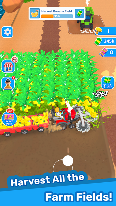 Juice Factory Idle Farm Land Screenshot