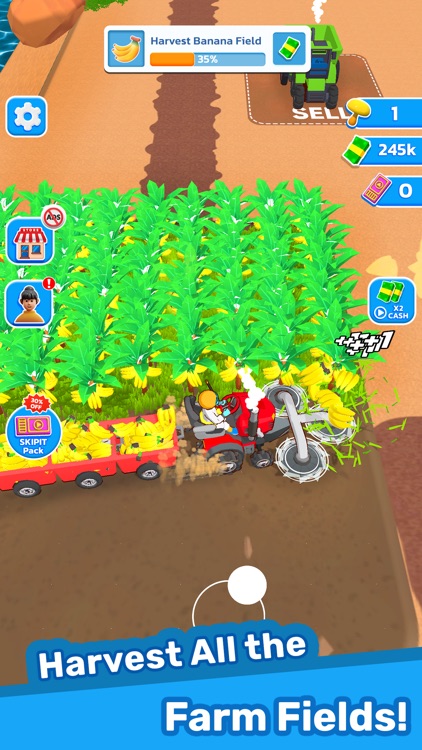 Idle Farm Life -Farm Adventure