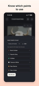 Pincela: Paint by Numbers screenshot