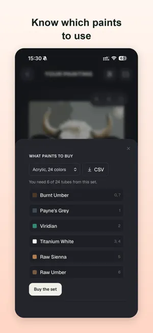 Pincela: Paint by Numbers screenshot 4