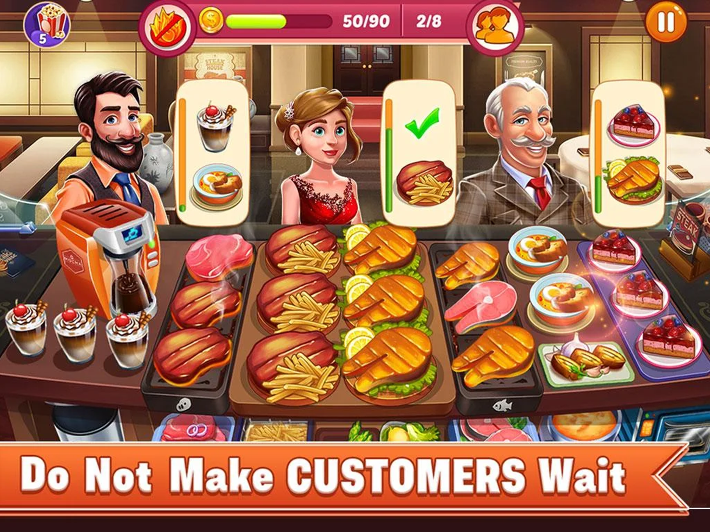 Restaurant Chef : Cooking Game screenshot 6