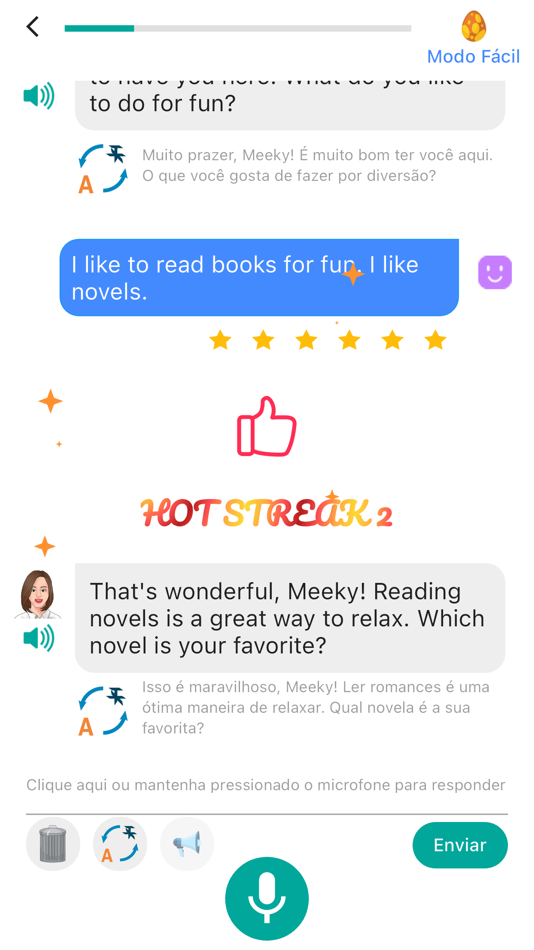 #2. ALULA - the AI English Tutor (iOS) 由: Momentech Canada Inc.