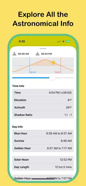 SolarApp: Sun & Shade Tracker screenshot 4