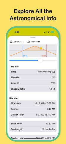 SolarApp: Sun & Shade Tracker Screenshot 4 of 5