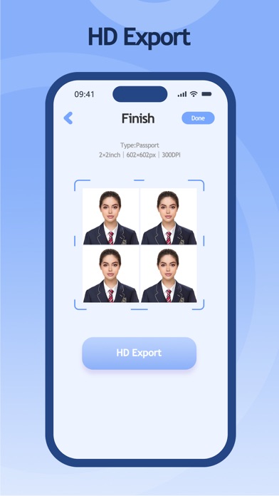 Passport Photo Maker ID Photo・ Screenshot