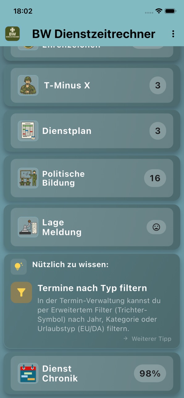 iPhone screenshot