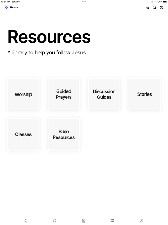 Screenshot #6 pour Reach Church