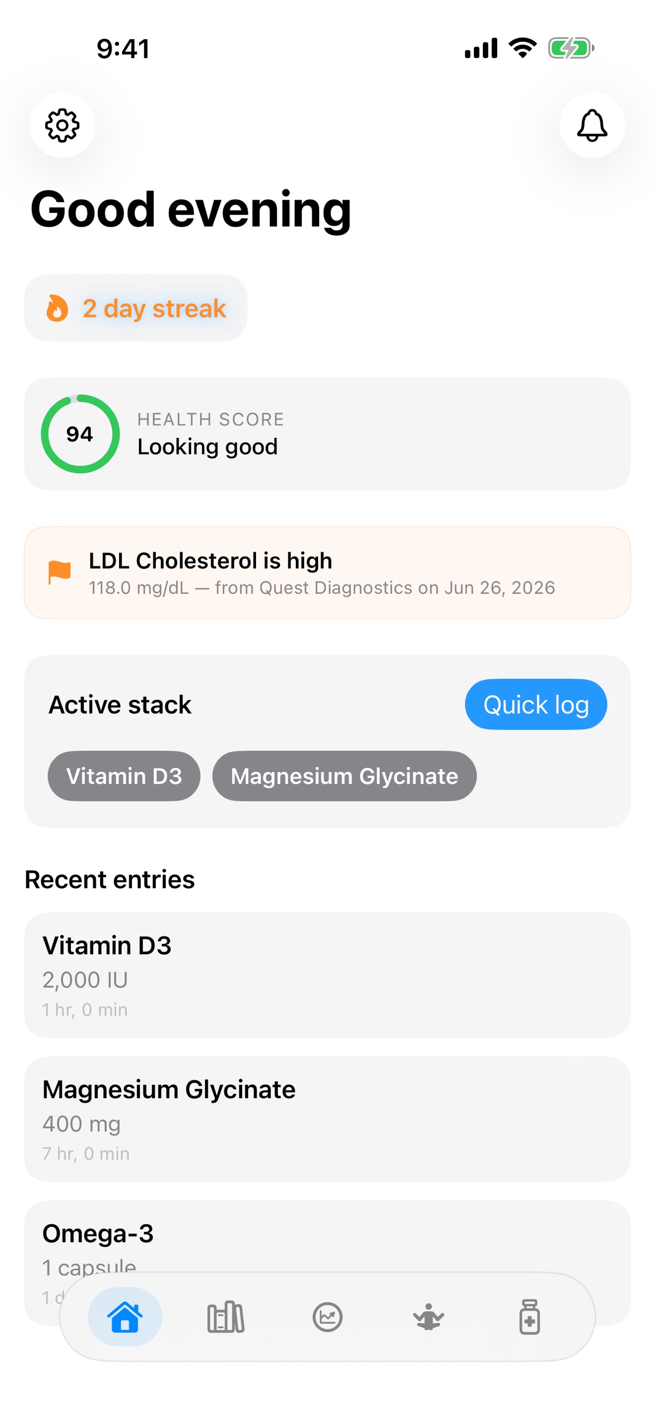 Screenshot 2 of Healstack