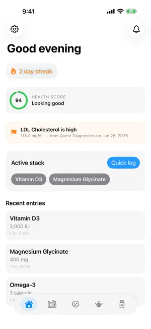 Healstack screenshot 2