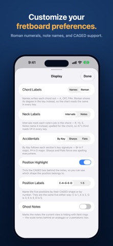 FretLogic: Play the Changes screenshot 4