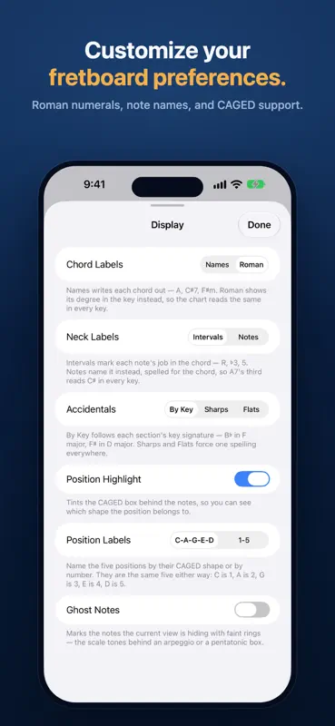 FretLogic: Play the Changes screenshot 4 of 10