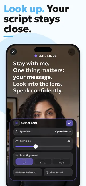 Teleprompter Automatic screenshot 3