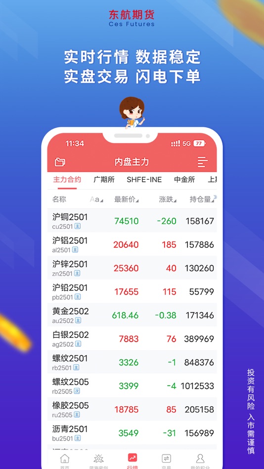 #4. 东航期货-期货开户交易软件 (iOS) 由: CES FUTURES CO.,LTD.