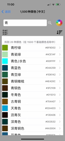Color Name Recognizer Camera screenshot