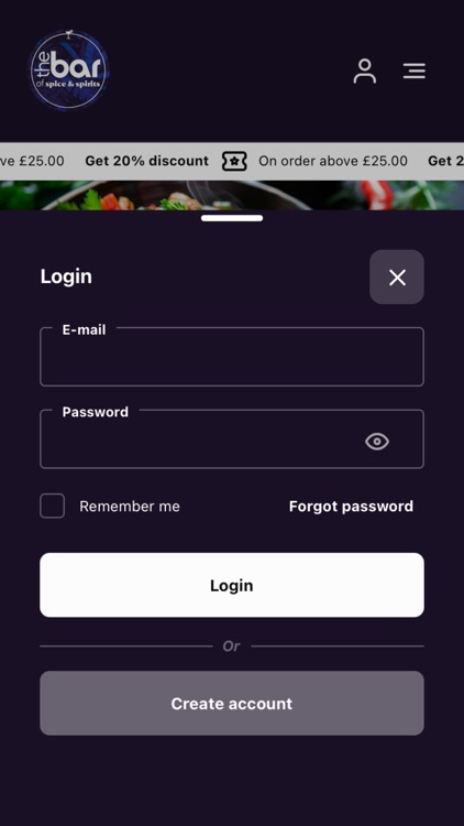 Bar of Spice & Spirits Bolton