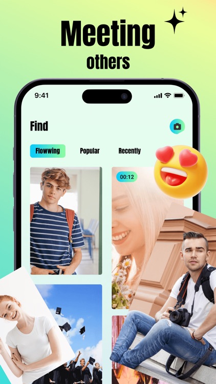 Woll：Adult Chat & Meet Friend screenshot-3