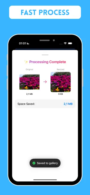 Photo Compressor: Resize Image screenshot 4