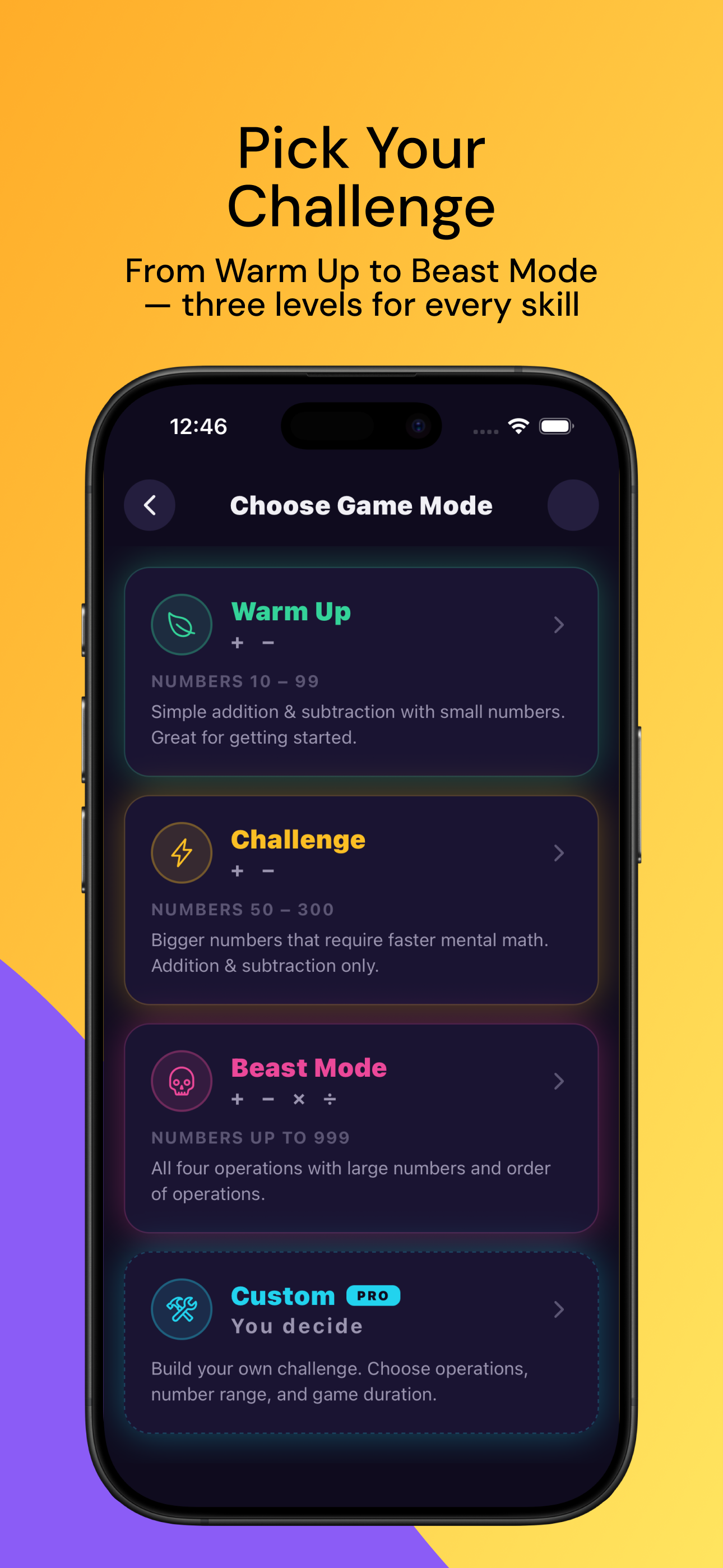 Multiplayer Math Game - MathIt