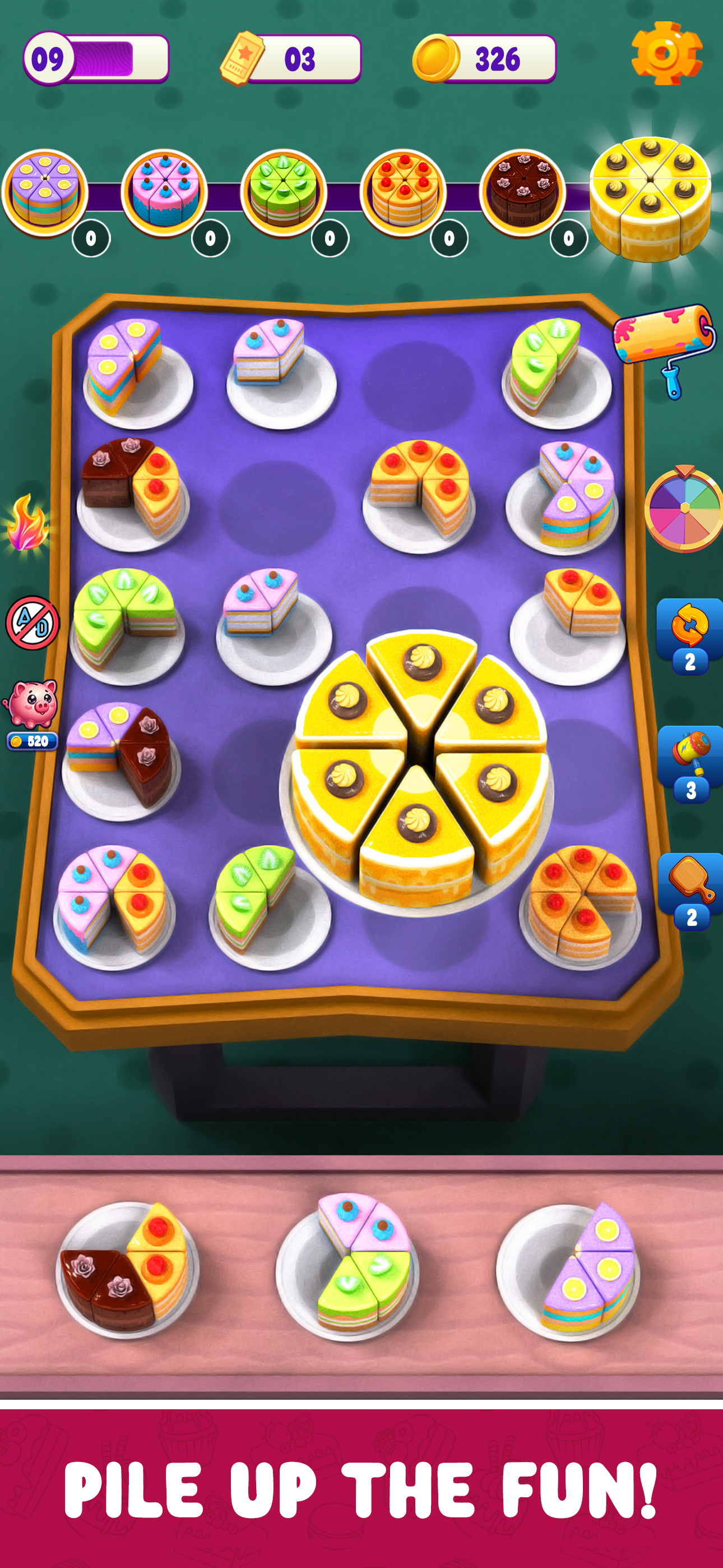 Cake Match:Puzzle Sort Game screenshot 8