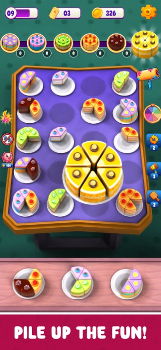 Cake Match:Puzzle Sort Game Screenshot 7 of 7