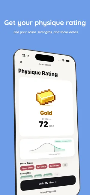 Fitscan: AI Workout Coach screenshot 1