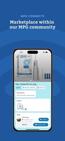 MPG Connects screenshot