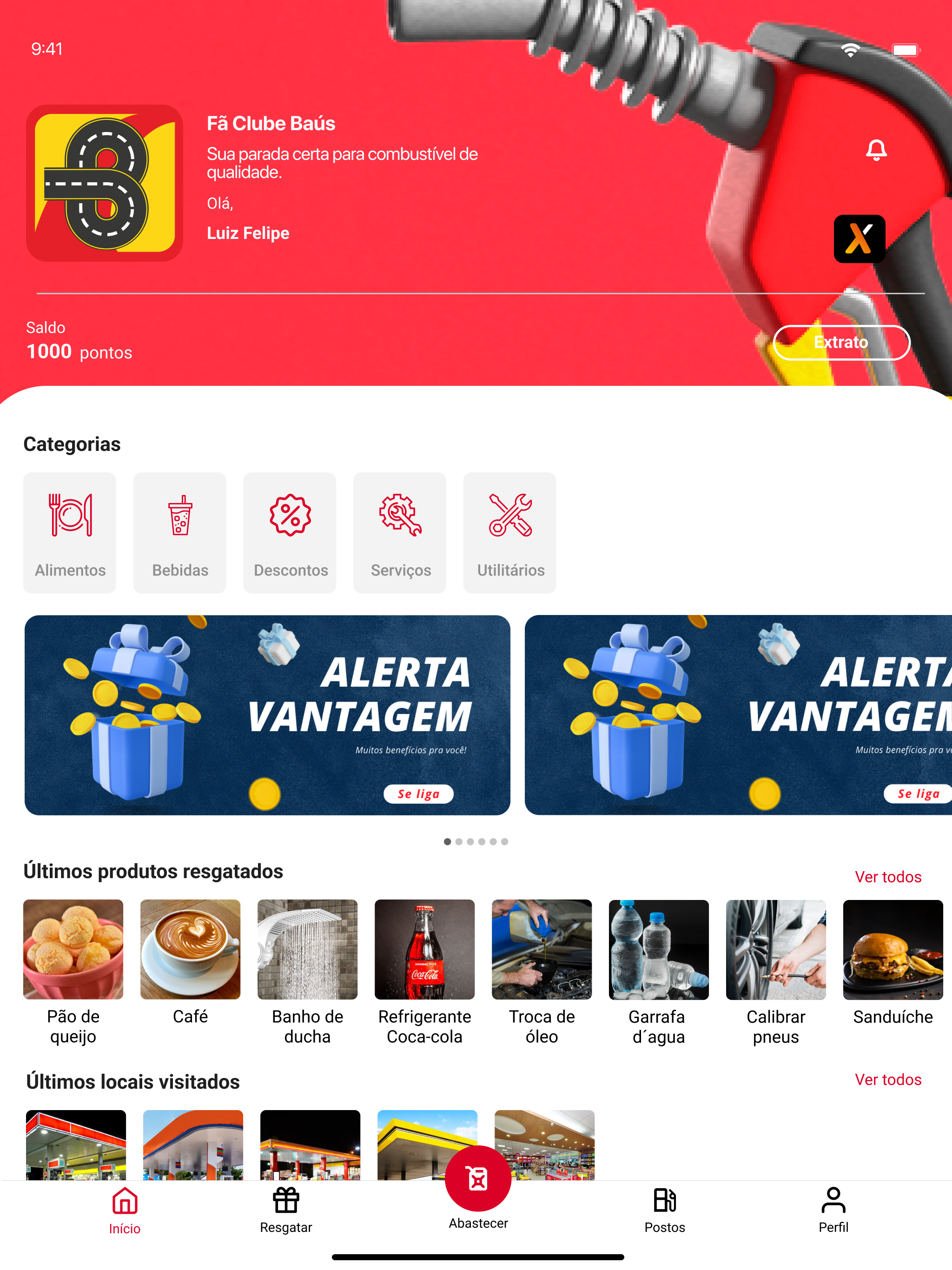 Fã Clube Baús screenshot 8