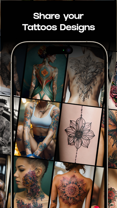 Inkify - AI Tattoo Designer Screenshot
