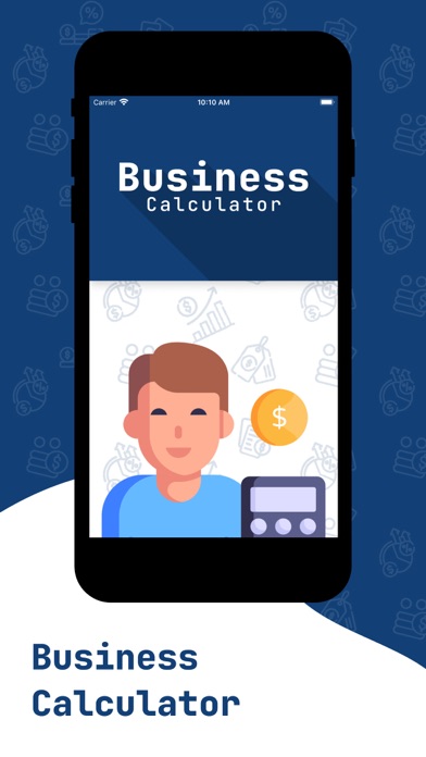 Screenshot 1 of Business Calculator Tool App