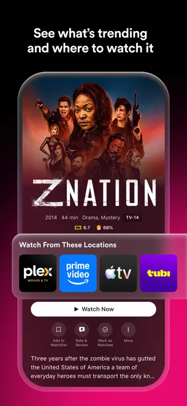 Plex: Find Movies and TV Shows screenshot 3 of 8