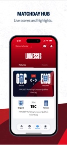 The Official England App screenshot