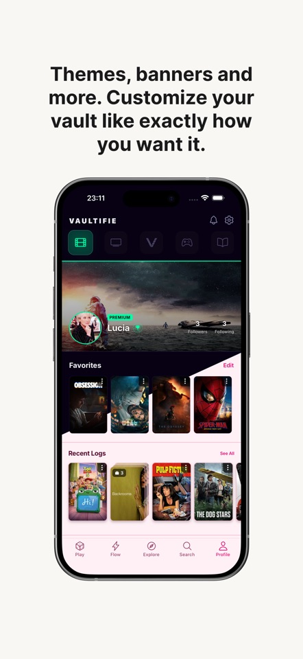 Vaultifie: Movie/TV/Game/Book screenshot 9