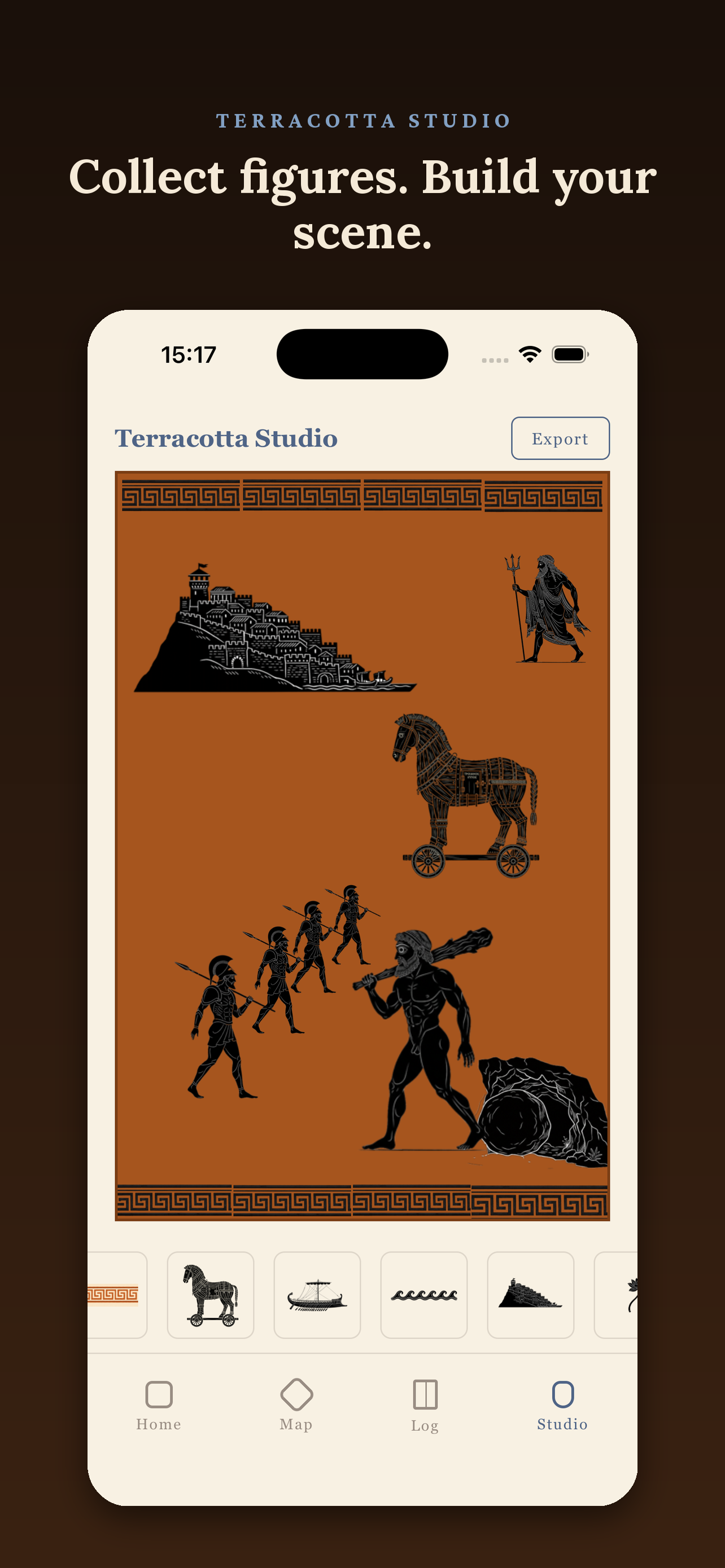 Walk the Odyssey | Stoic Steps screenshot 6