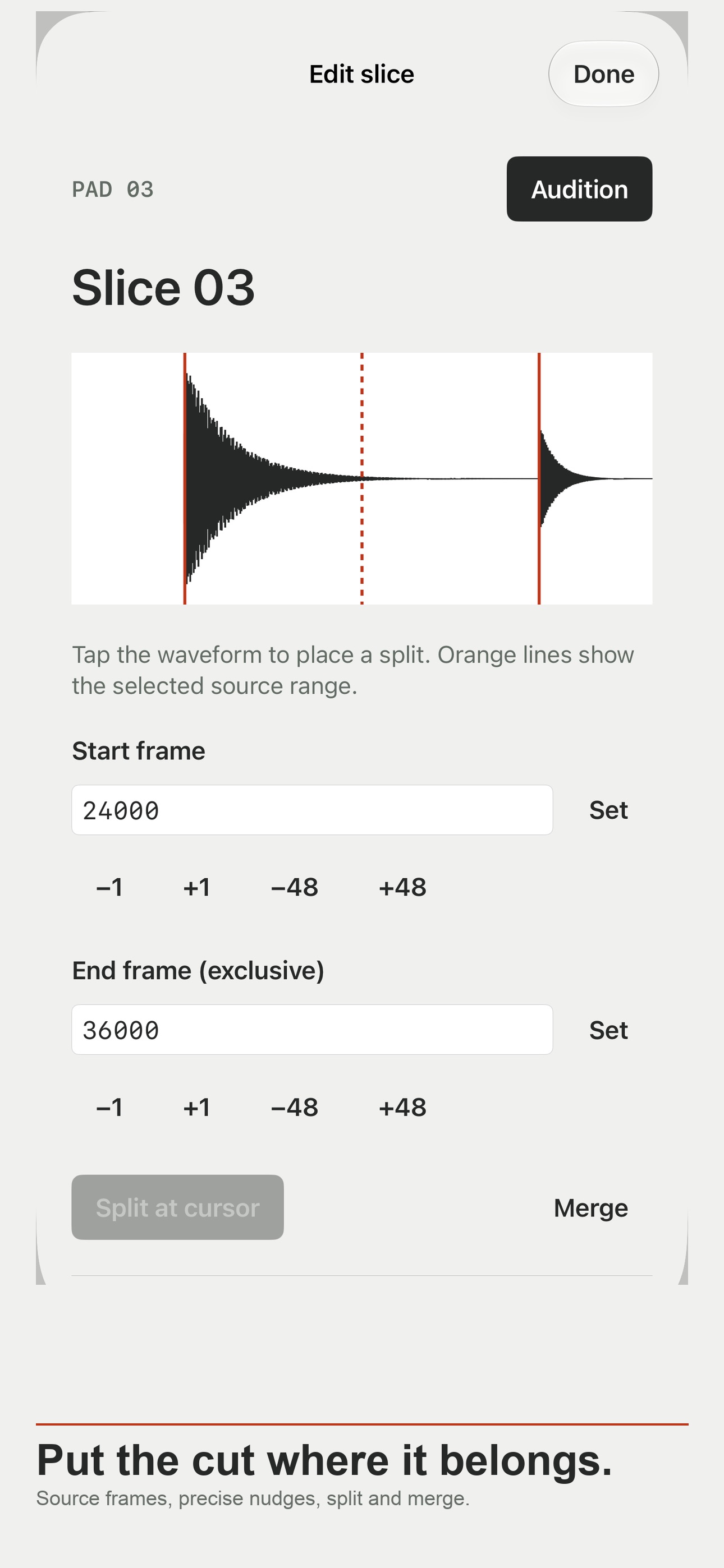 Screenshot 2 of Slicevane Break Slicer