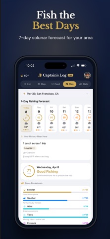 Captains Log: Fish Spots + GPS Screenshot 4 of 7
